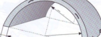 Конич. звено №86 R = 0,75 м