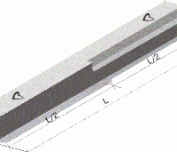 Балка лестничная БЛ-1