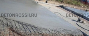 Бетонные растворы